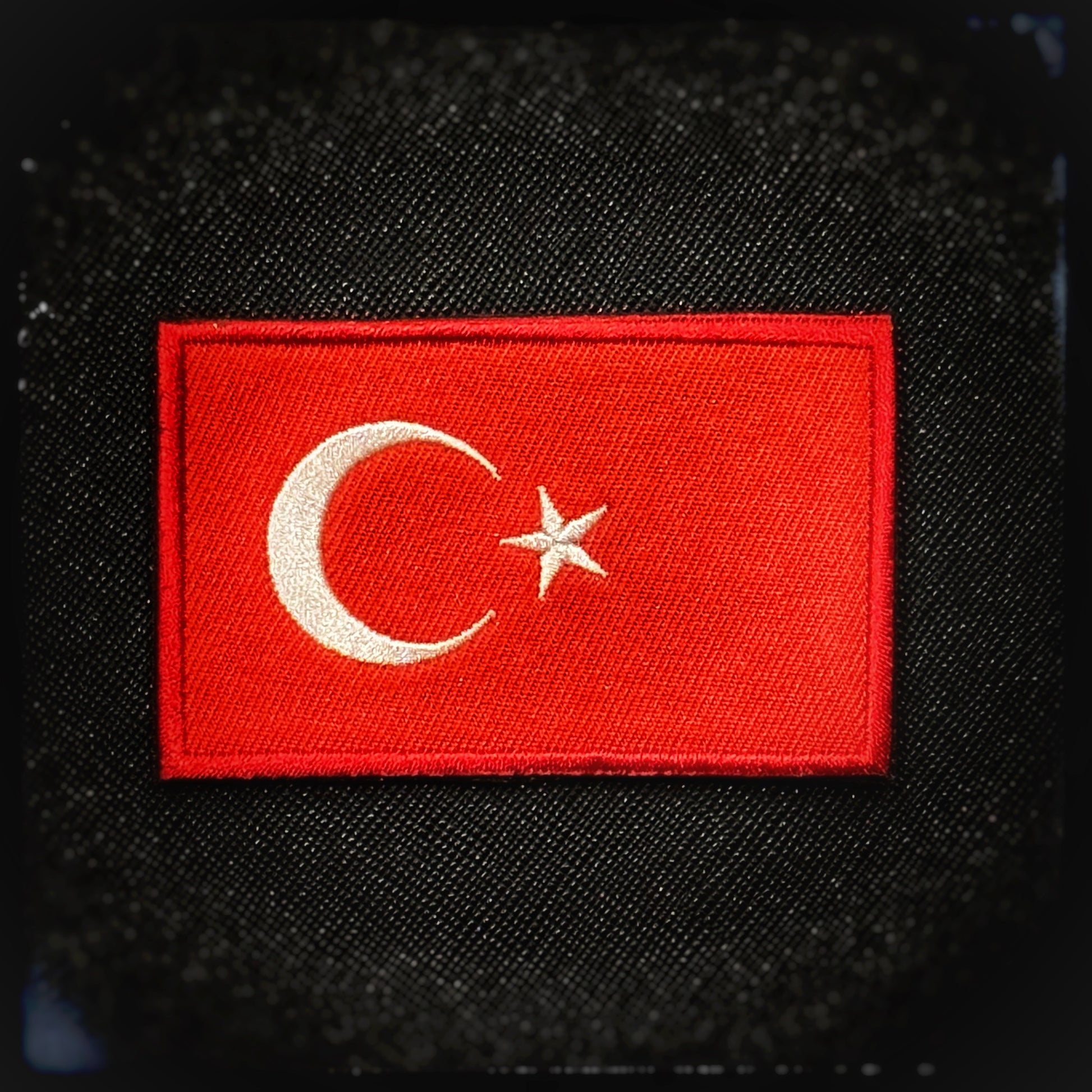 Turkey embroidered velcro patch. High quality and durable PVC, woven and embroidered patches for collectors, airsofters and military enthusiasts. Also serves as a morale patch. patchworld. patchworld.net