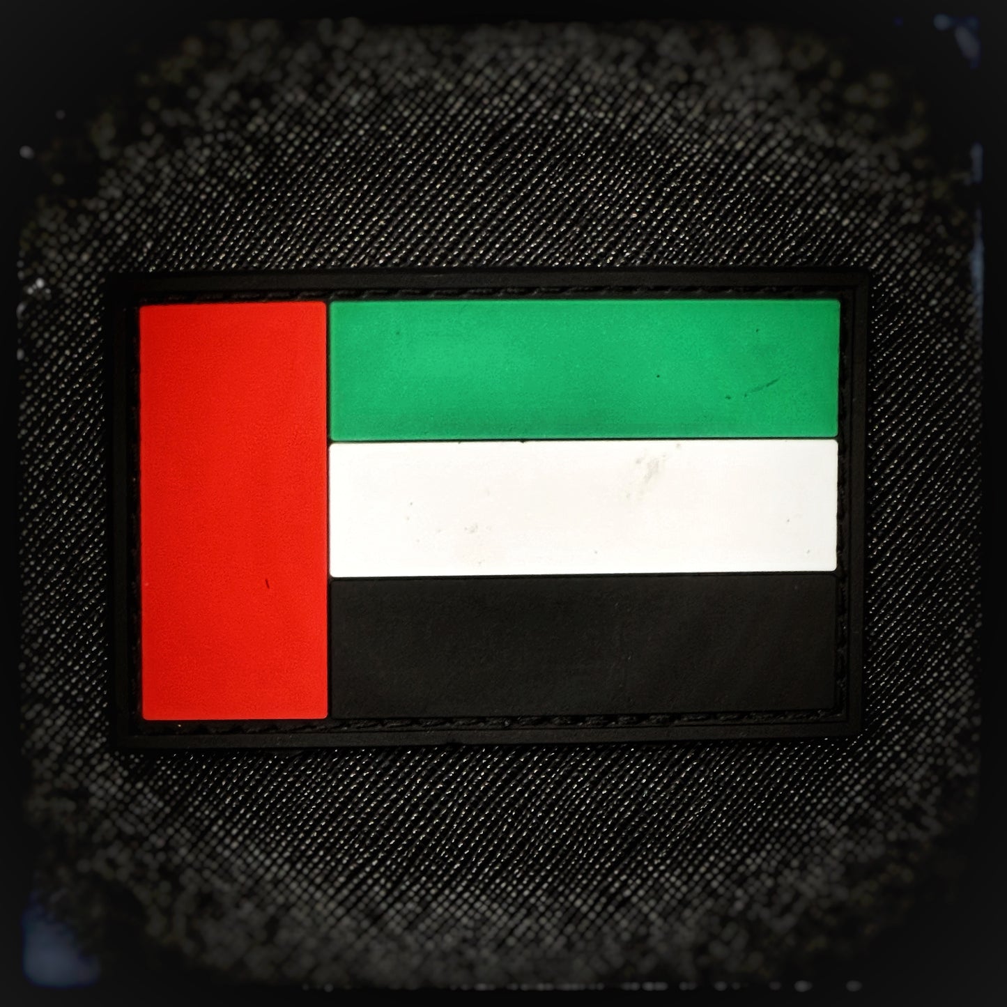 UAE 2D PVC velcro patch. High quality and durable PVC, woven and embroidered patches for collectors, airsofters and military enthusiasts. Also serves as a morale patch. patchworld. patchworld.net