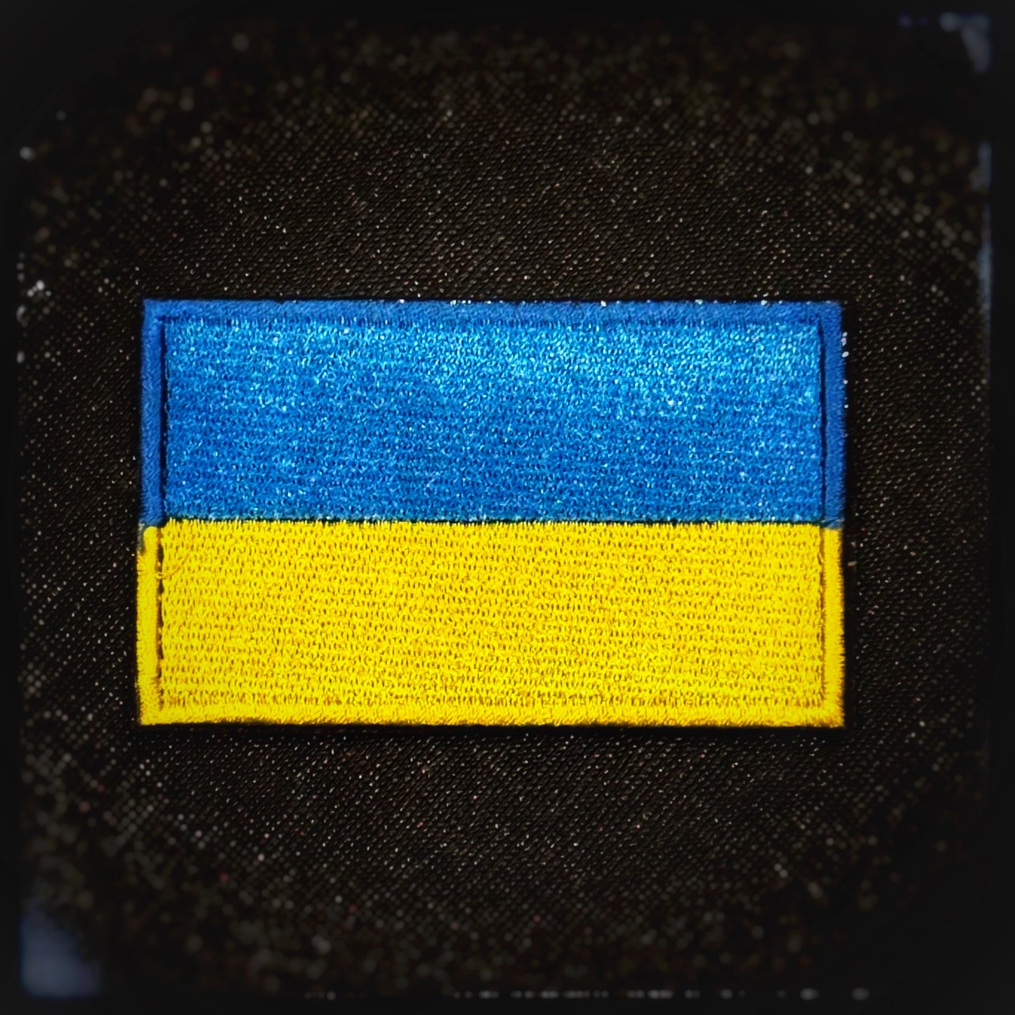 Ukraine embroidered velcro patch. High quality and durable PVC, woven and embroidered patches for collectors, airsofters and military enthusiasts. Also serves as a morale patch. patchworld. patchworld.net