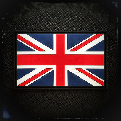 United Kingdom, geat britain 2D PVC velcro patch. High quality and durable PVC, woven and embroidered patches for collectors, airsofters and military enthusiasts. Also serves as a morale patch. ptchworld. patchworld.net