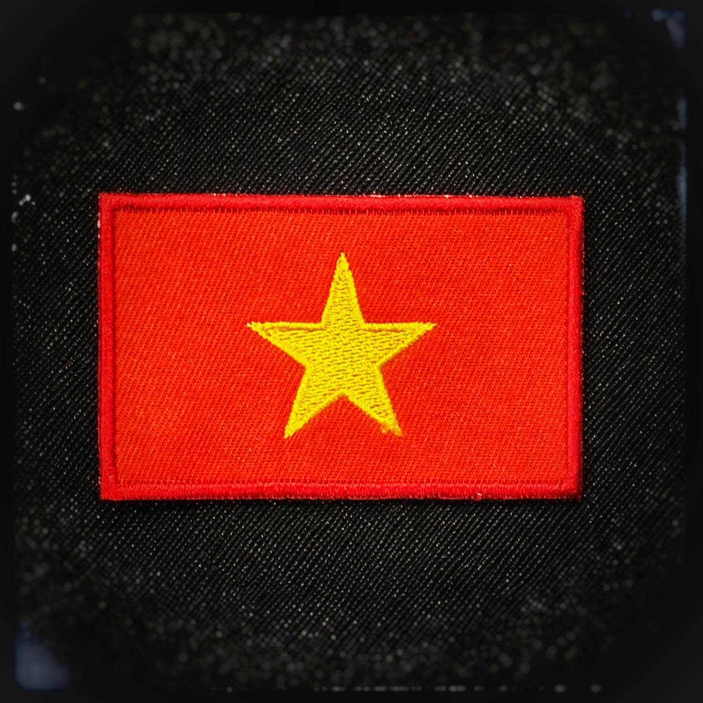 Vietnam embroidered velcro patch. High quality and durable PVC, woven and embroidered patches for collectors, airsofters and military enthusiasts. Also serves as a morale patch. patchworld. patchworld.net