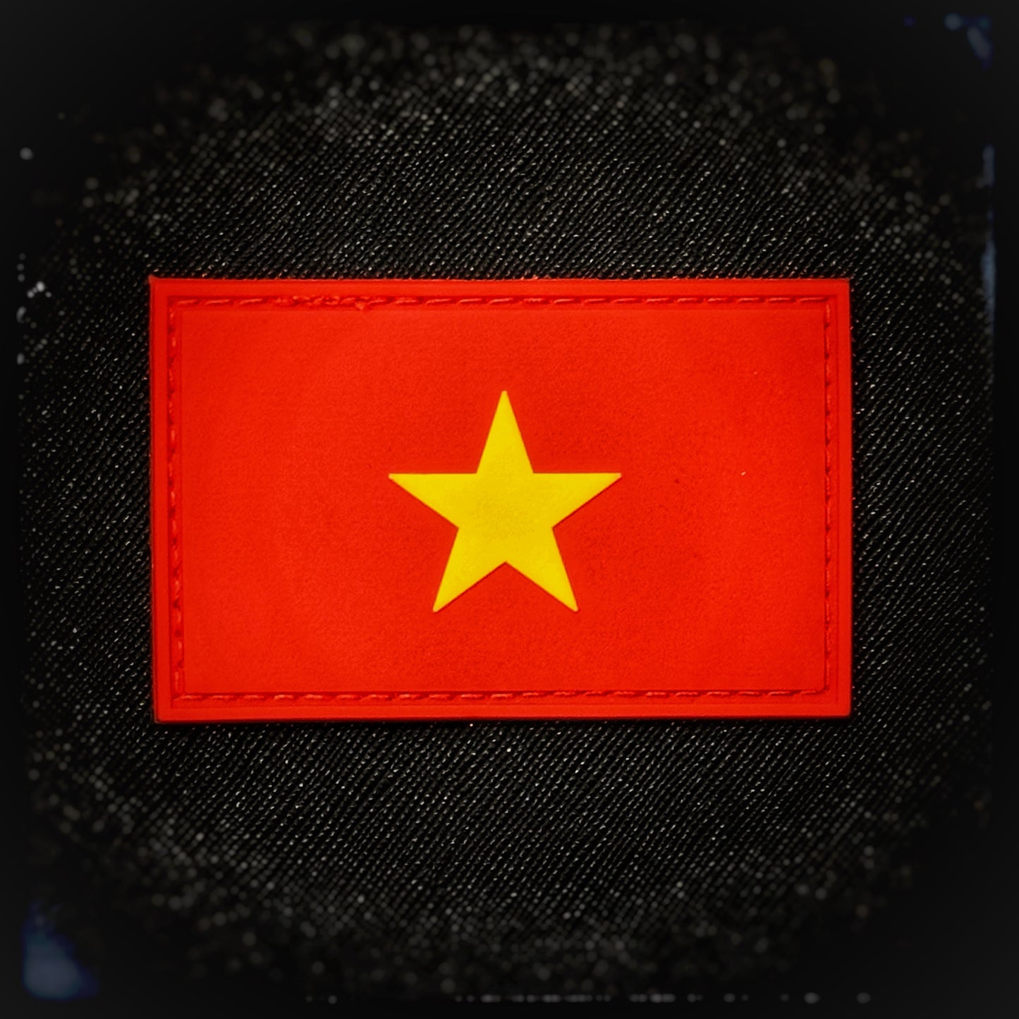 Vietnam 2D PVC velcro patch. High quality and durable PVC, woven and embroidered patches for collectors, airsofters and military enthusiasts. Also serves as a morale patch. patchworld. patchworld.net