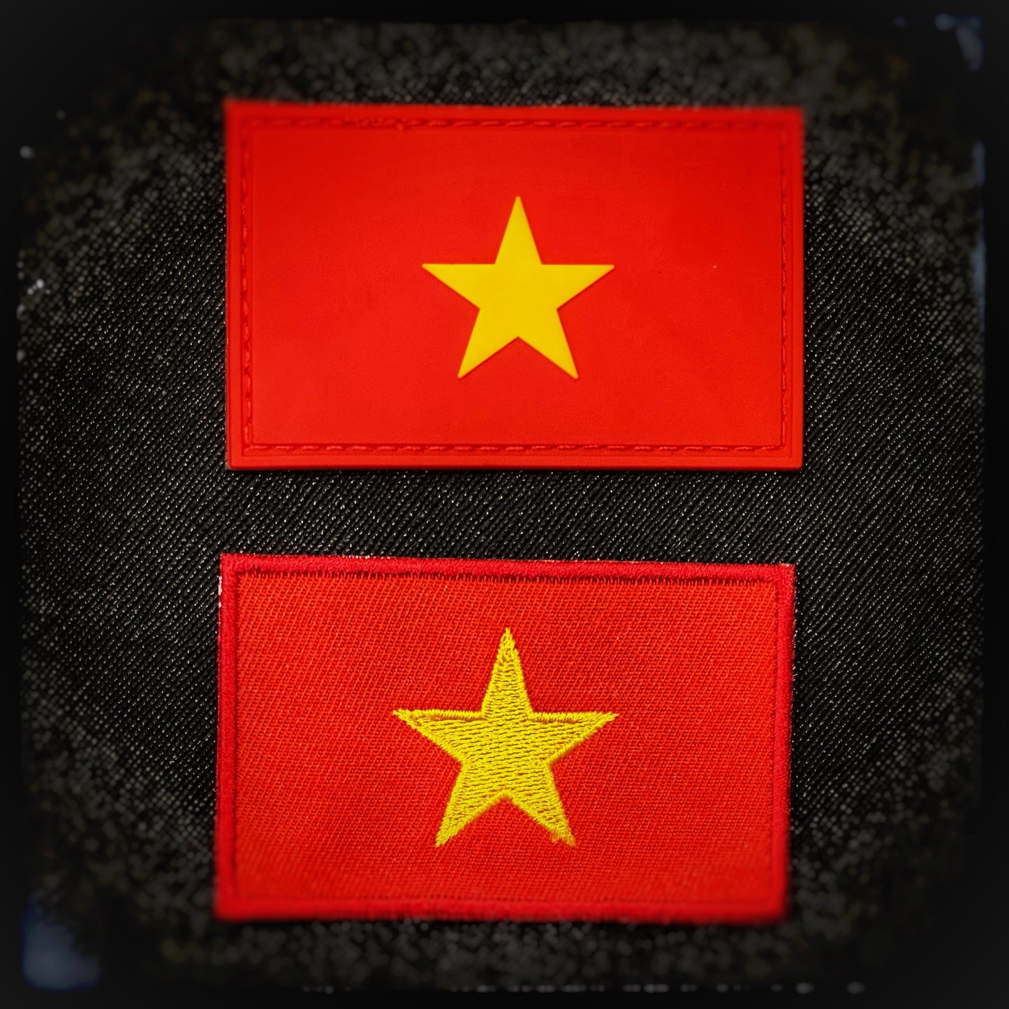 Vietnam velcro patch of Vietnam in PVC, woven and embroidered patches. High quality and durable PVC, woven and embroidered patches for collectors, airsofters and military enthusiasts. Also serves as a morale patch. patchworld. patchworld.net