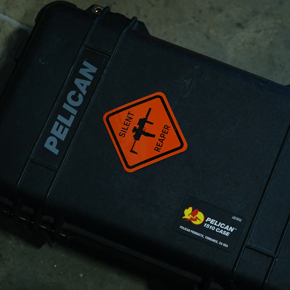 Military Warning Sticker Sticker: Danger Zone - Small Arms – Patchworld